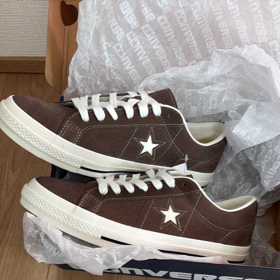 コンバース ワンスター スウェード "トープ"