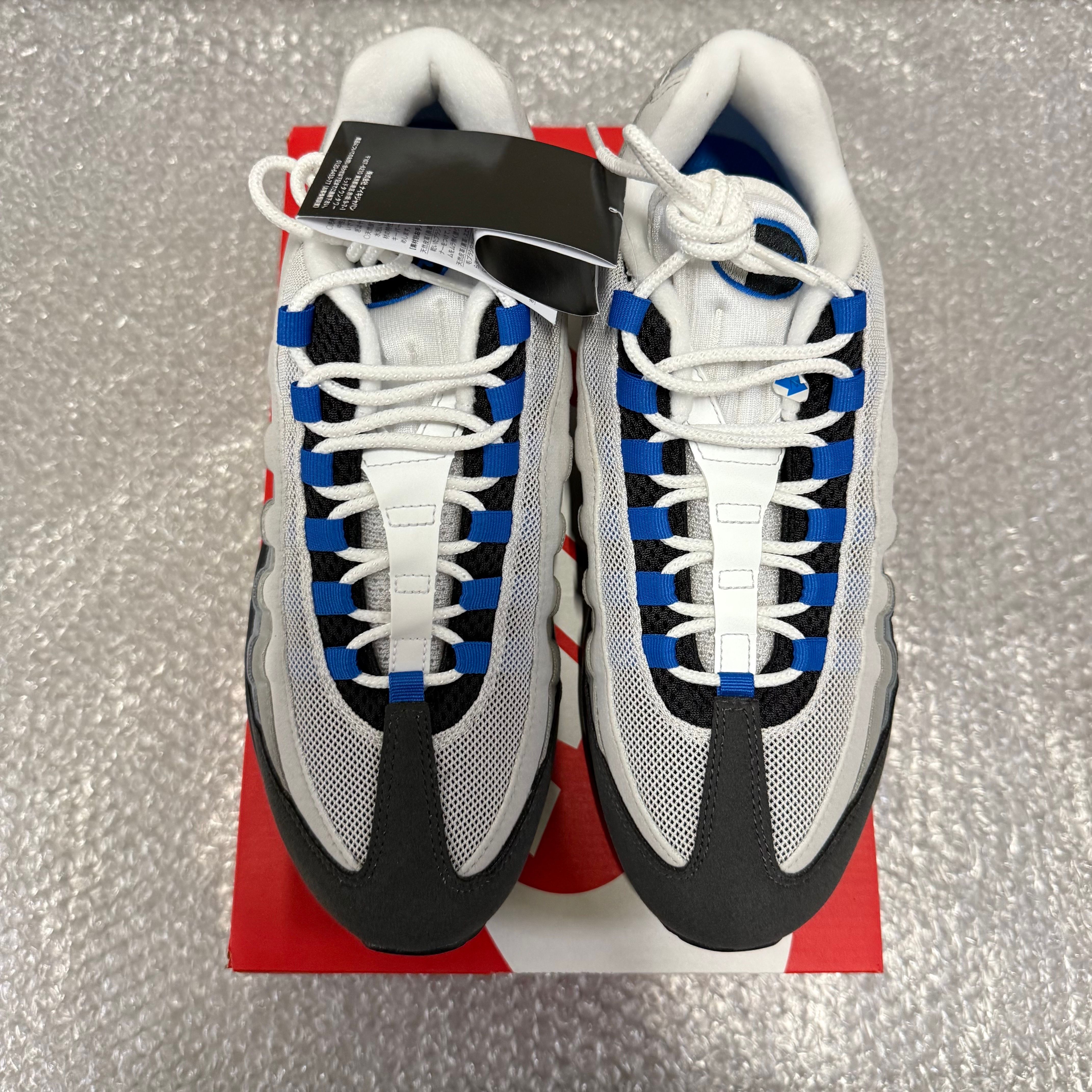 Nike Air Max 95 OG Big Bubble "Cool Grey/Blue Spark"