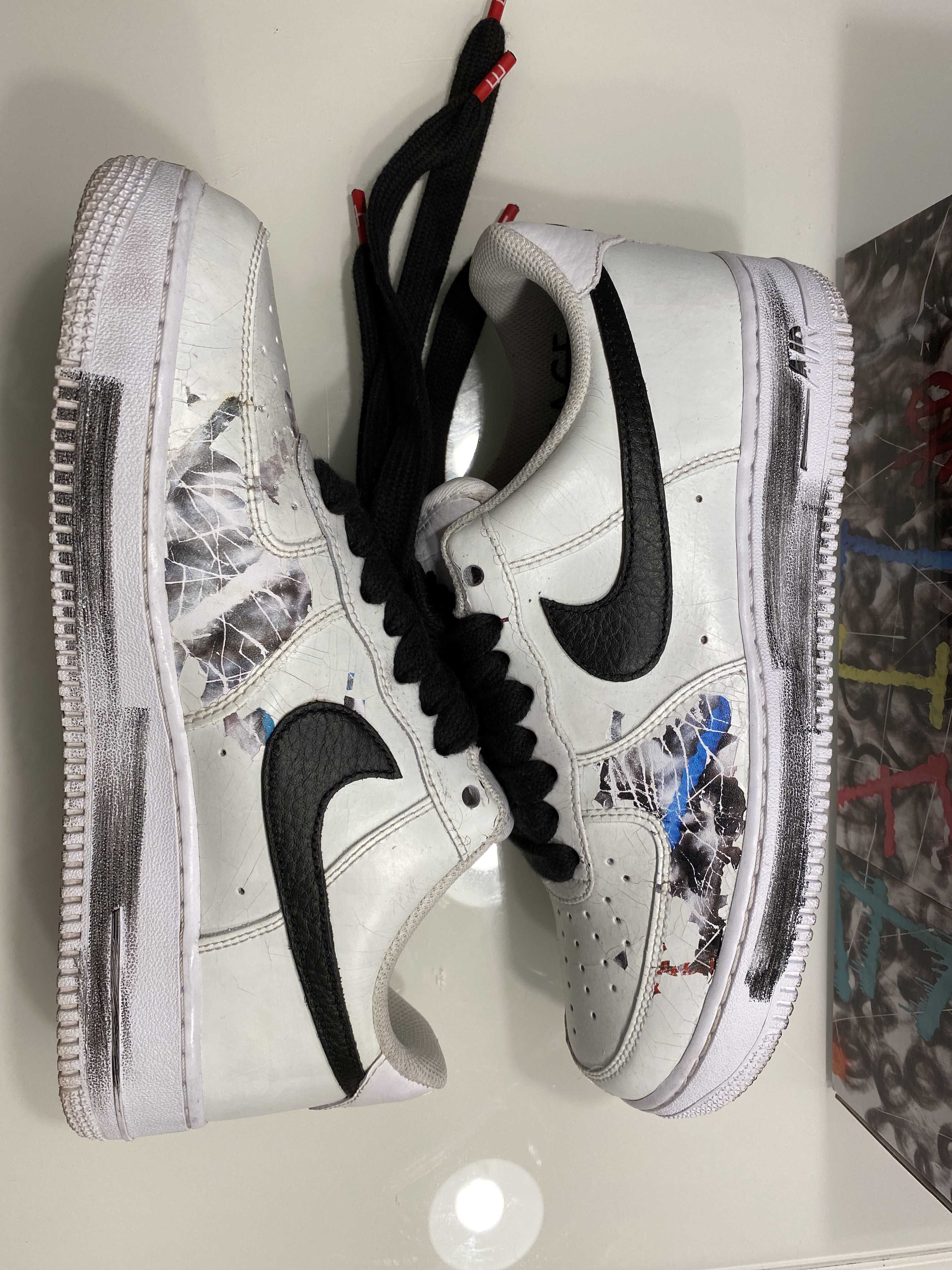 PEACEMINUSONE × Nike Air Force 1 Low "Para-noise/White/Black" / G-DRAGON