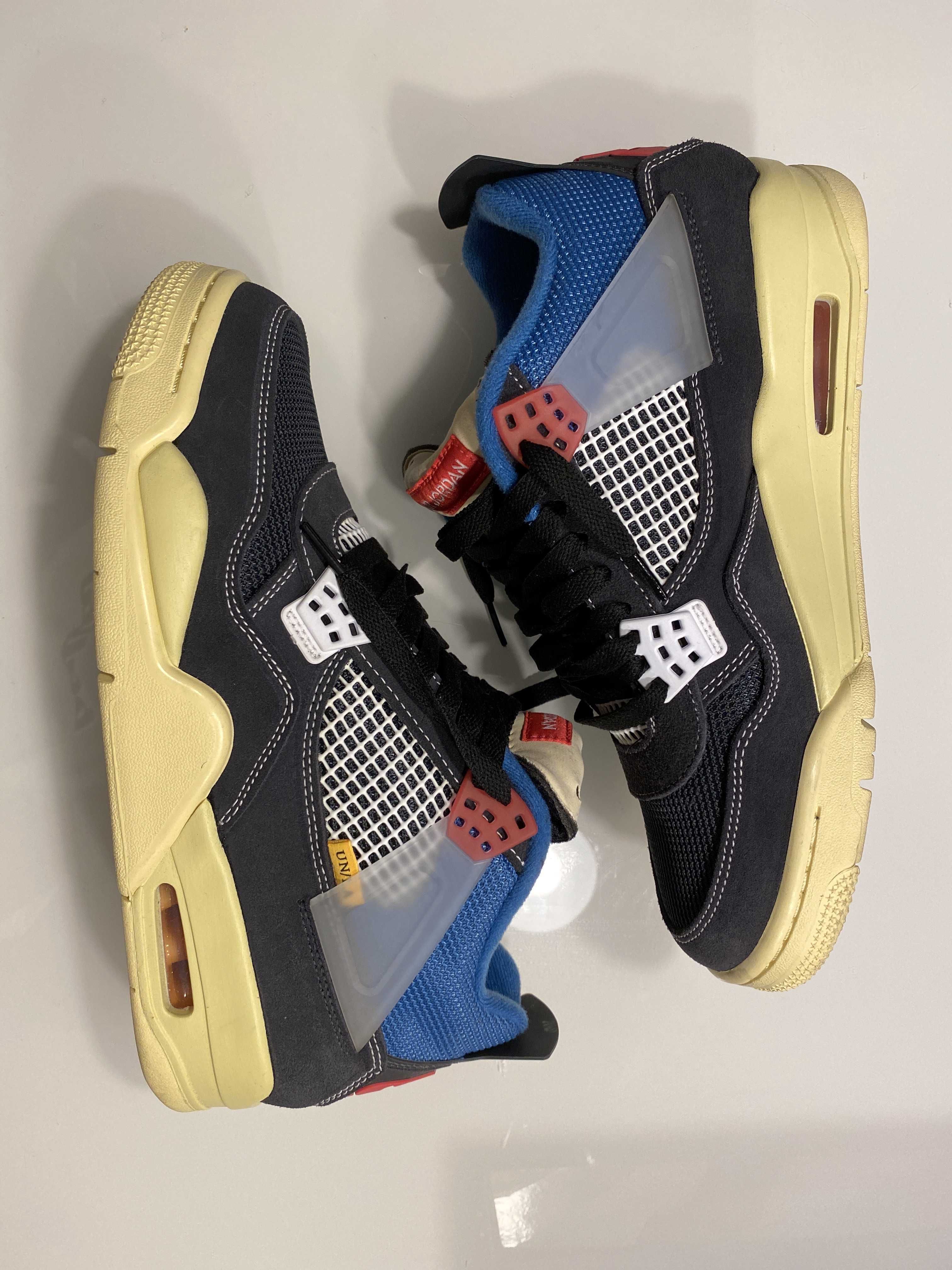 UNION × NIKE AIR JORDAN 4 "OFF NOIR"