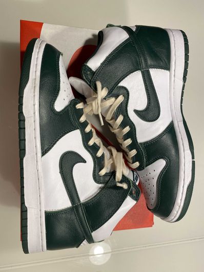Nike Dunk High "Spartan Green"