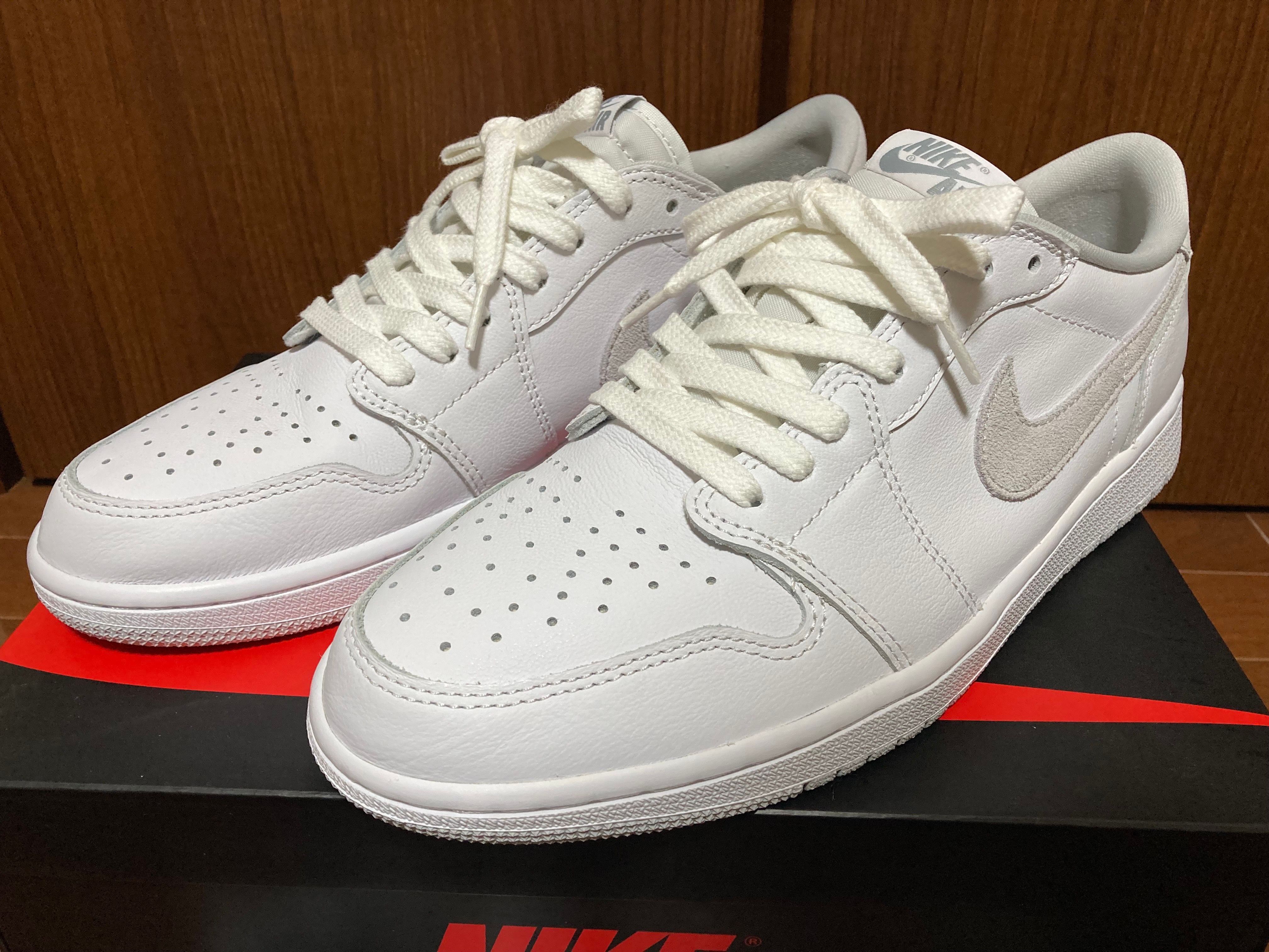 Nike Air Jordan 1 Low OG "Neutral Grey"