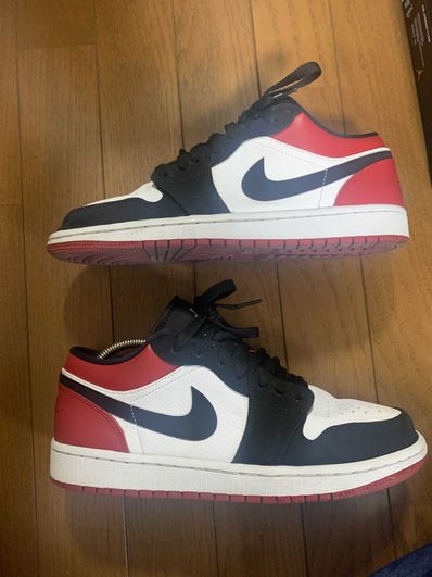 Nike Air Jordan 1 Low "Black Toe"