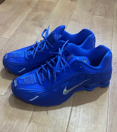 Nike Women's Shox R4 "Racer Blue and Metallic Silver"