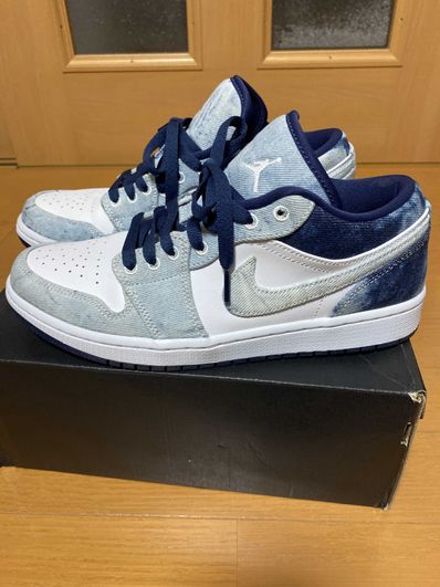 Nike Air Jordan 1 Low "Washed Denim"