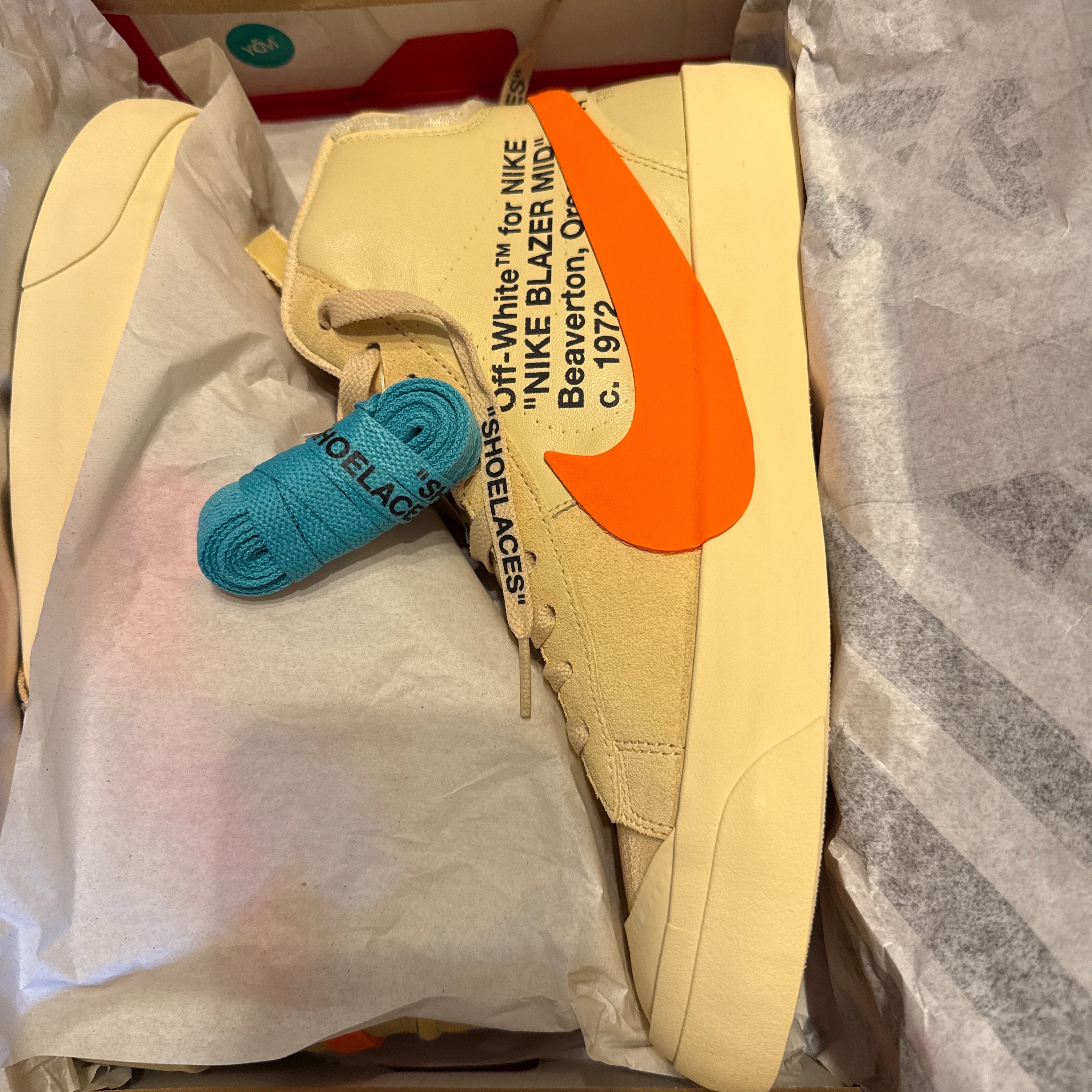 Off-White × Nike Blazer Mid "All Hallows Eve"