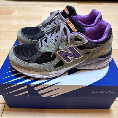 New Balance 990V3 "Green/Purple"
