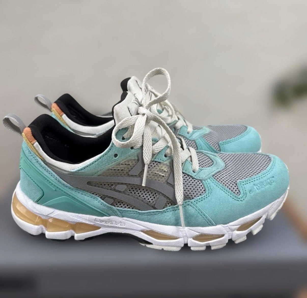 Awake NY × Asics Gel-Kayano Trainer 21 "Teal"