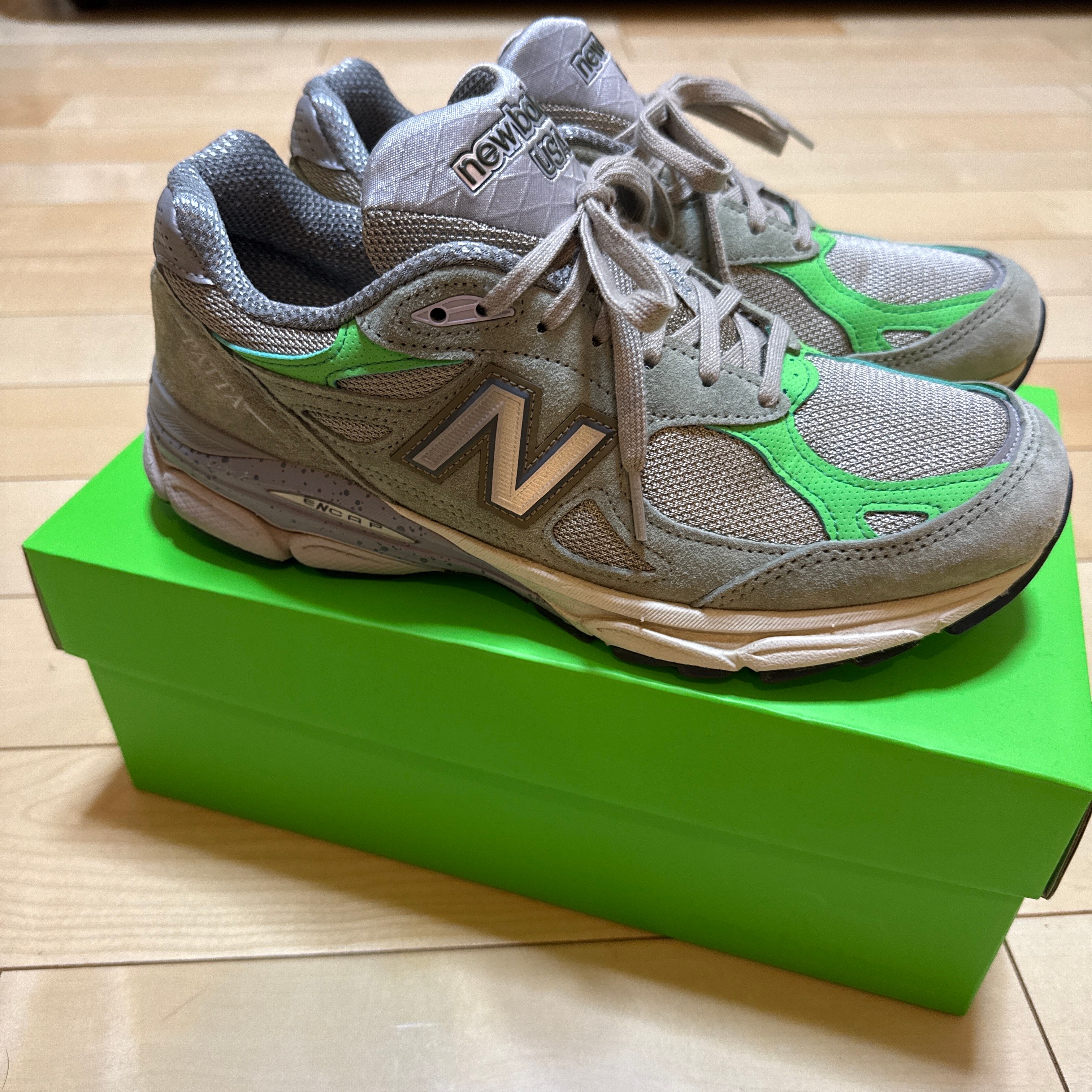 Patta × New Balance 990V3 Keep Your Family Close "Olive"