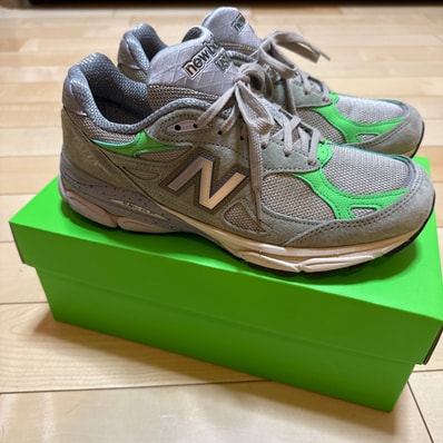 Patta × New Balance 990V3 Keep Your Family Close "Olive"