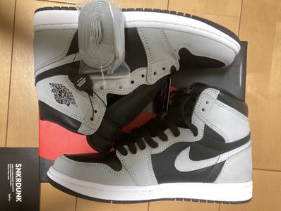 Nike Air Jordan 1 High OG "Shadow 2.0"
