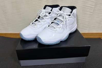 Nike Air Jordan 11 Retro "White/Legend Blue"