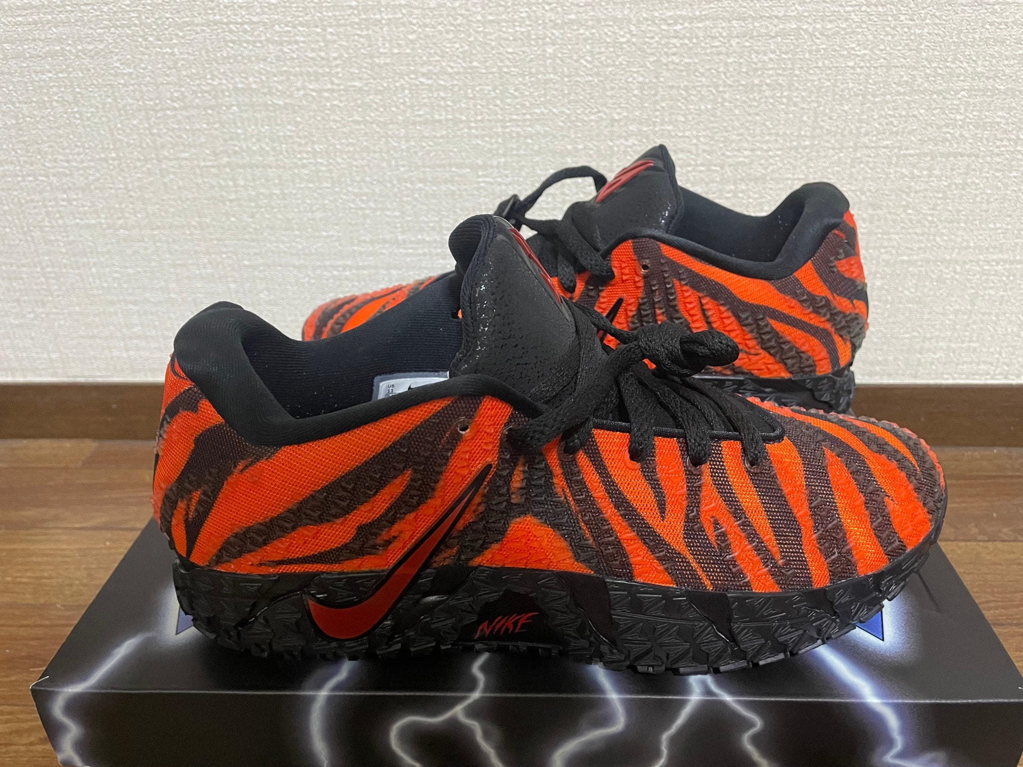 Nike Ja 3 Animal Pack "Tiger" (IU6793-800/IU6794-800)