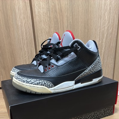 Nike Air Jordan 3 Retro OG "Black Cement" (2018)