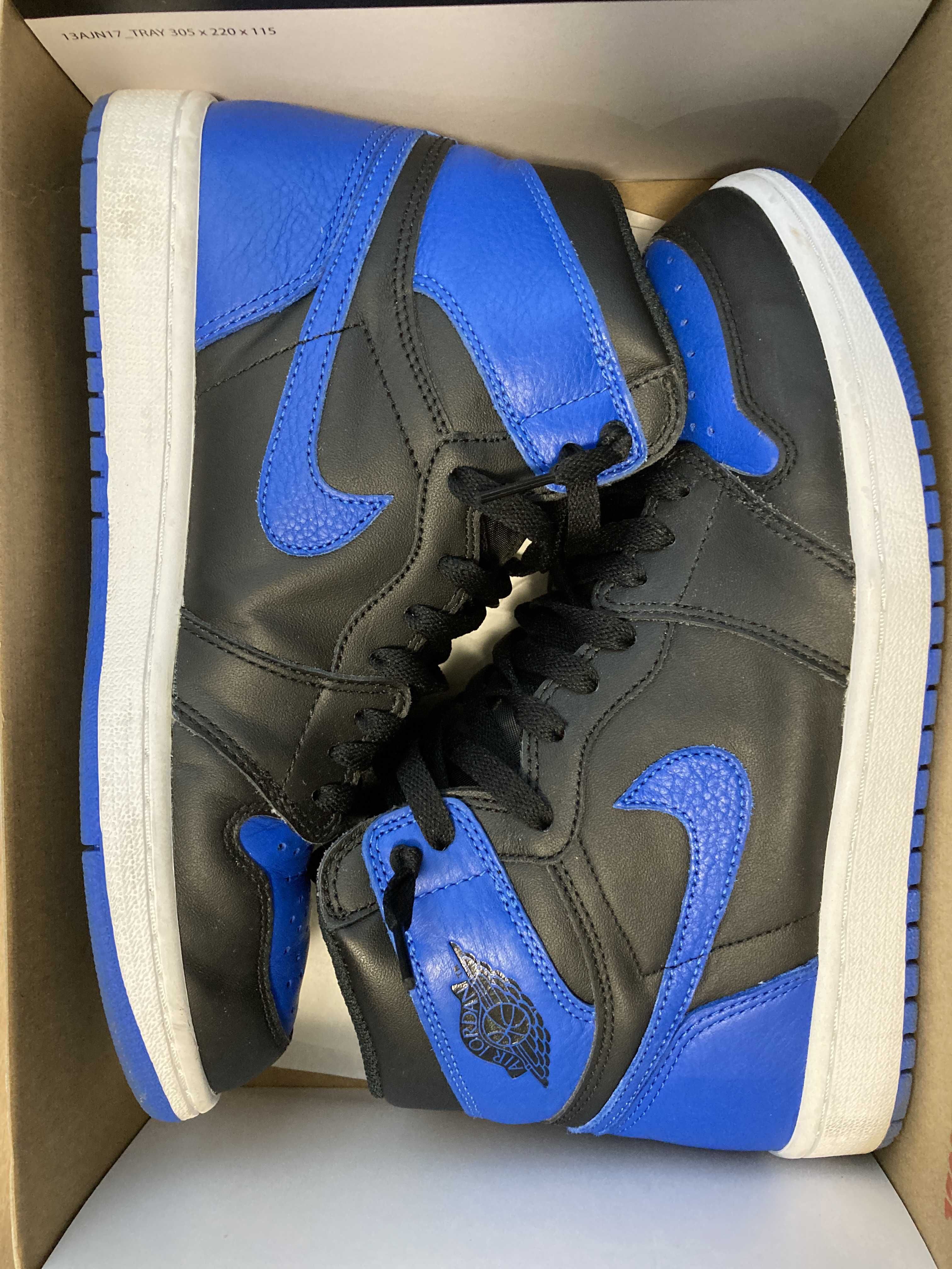 Nike Air Jordan 1 Retro High OG "Royal" (2017)