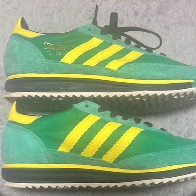 adidas SL72 RS "Green/Yellow"