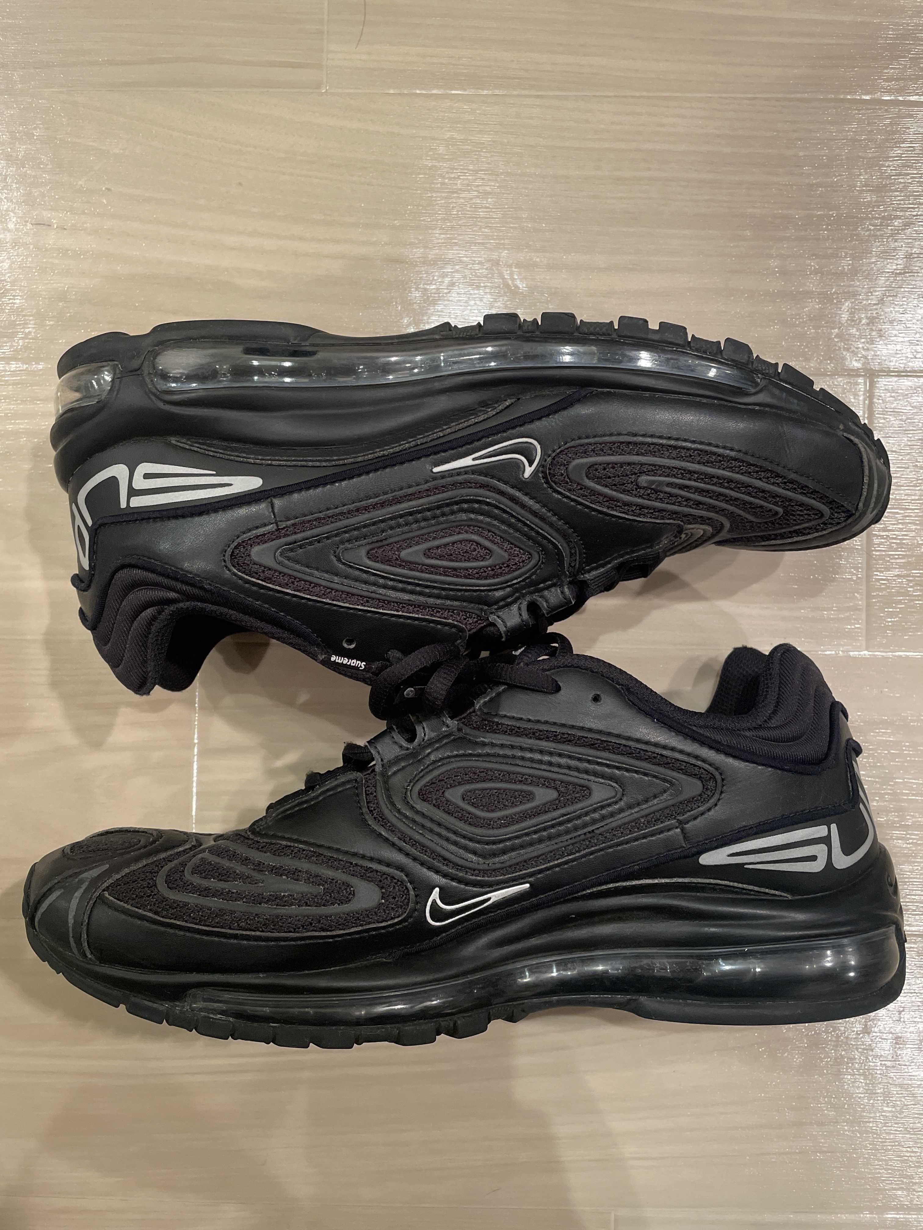Supreme × Nike Air Max 98 TL SP "Black"