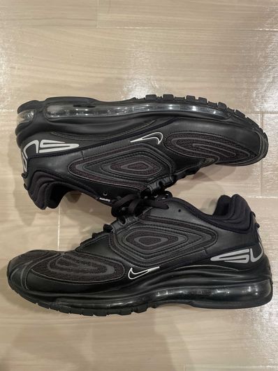 Supreme × Nike Air Max 98 TL SP "Black"