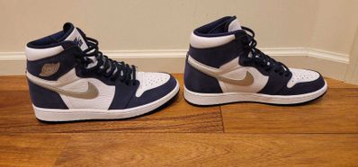 Nike Air Jordan 1 High OG CO.JP "White/Midnight Navy" (2020)(ブリーフケースなし)