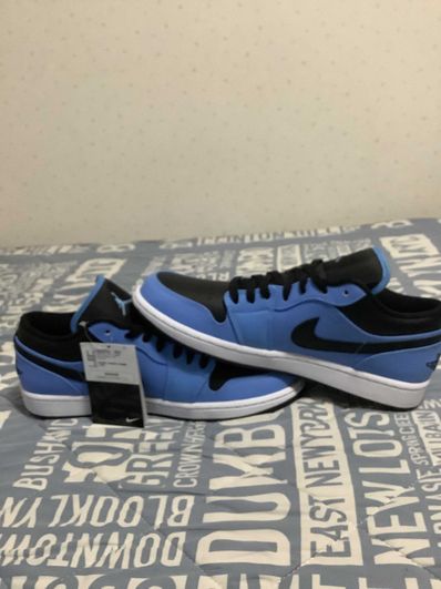 Nike Air Jordan 1 Low "University Blue/Black"