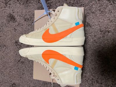 Off-White × Nike Blazer Mid "All Hallows Eve"