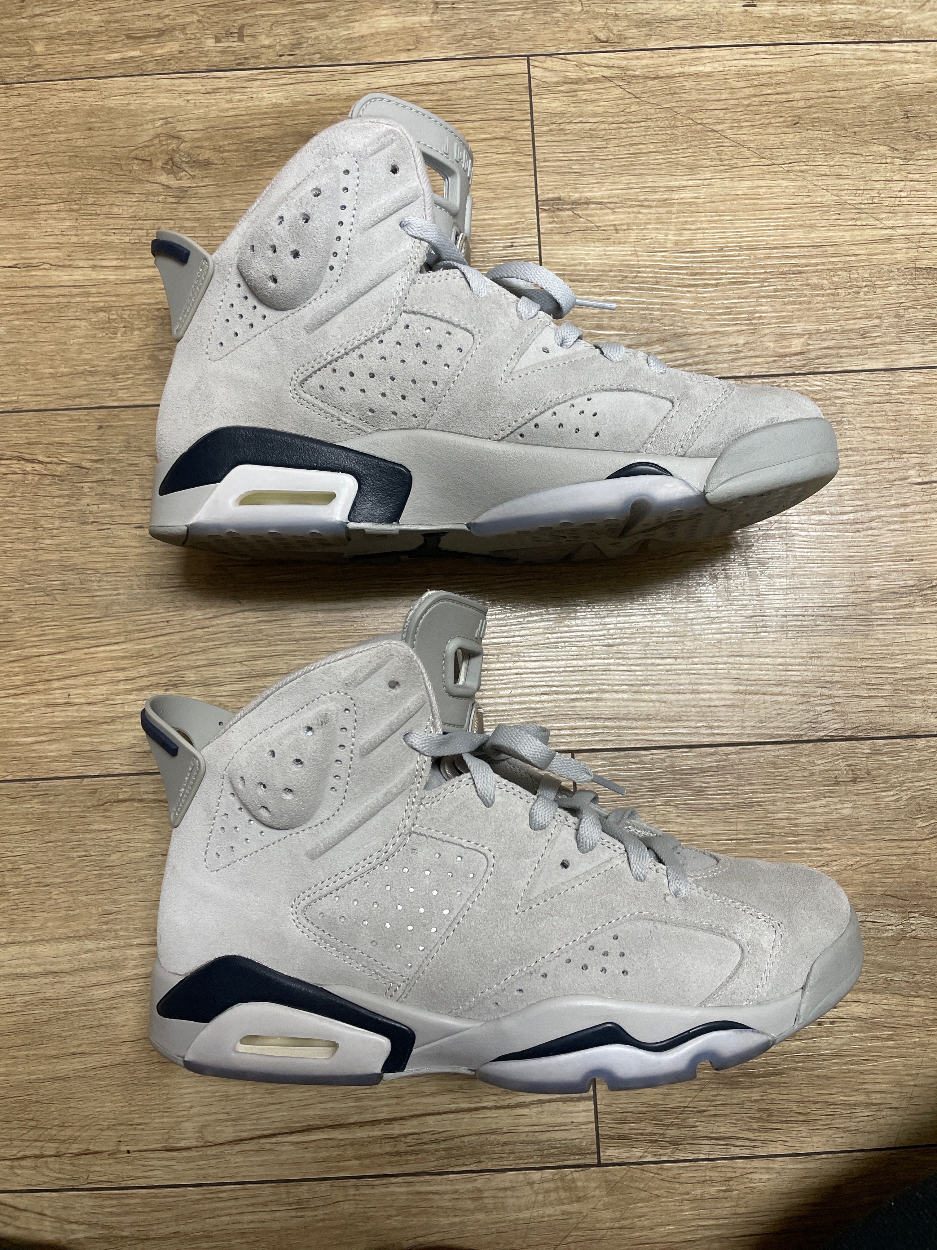 Nike Air Jordan 6 "Magnet and College Navy"