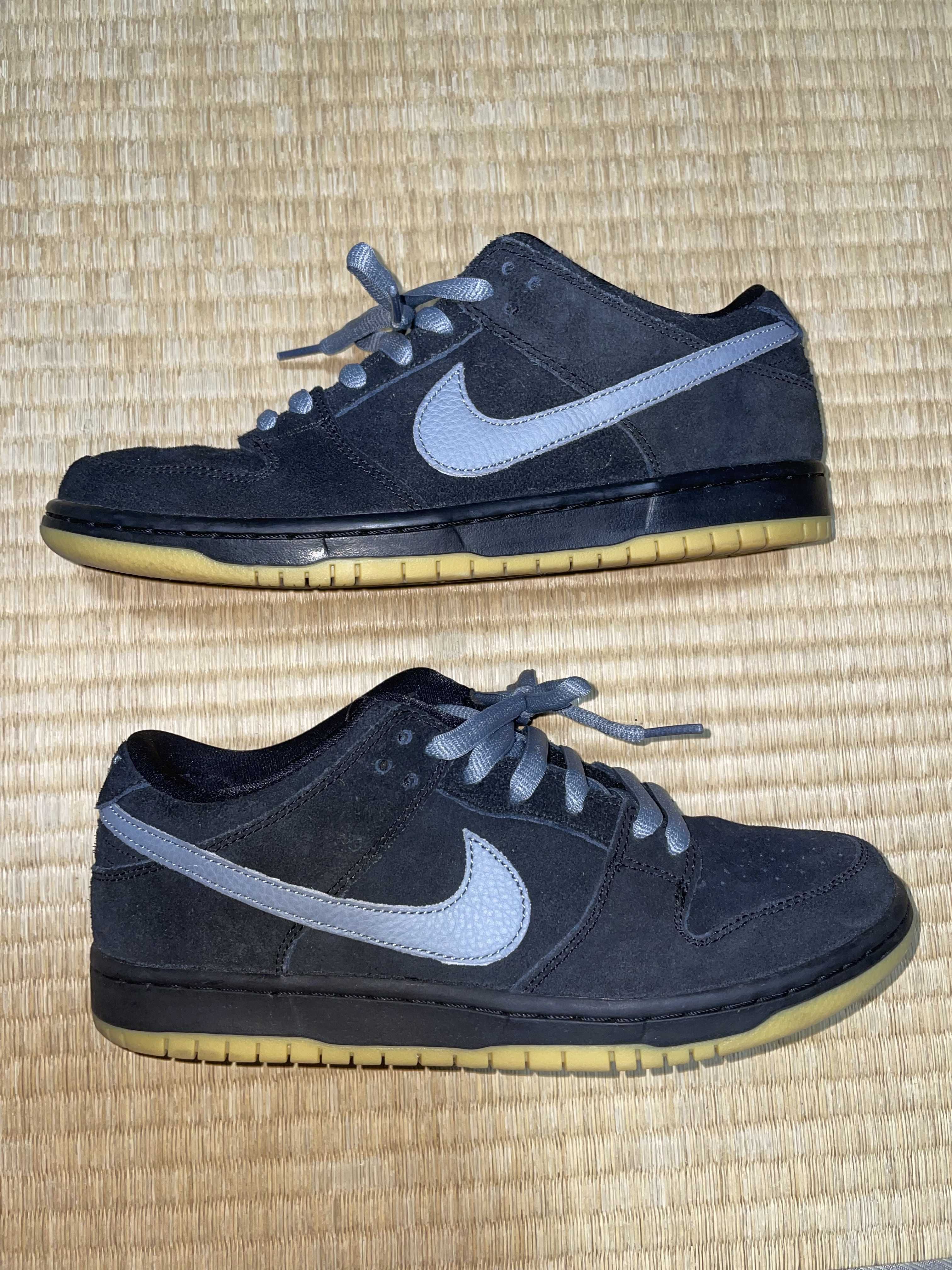 Nike SB Dunk Low Pro "Black/Fog"