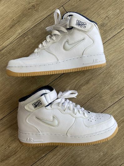 Nike Air Force 1 Mid NYC "White"