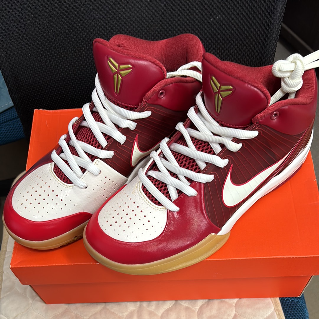 Nike Kobe 4 All Star "Varsity Crimson"