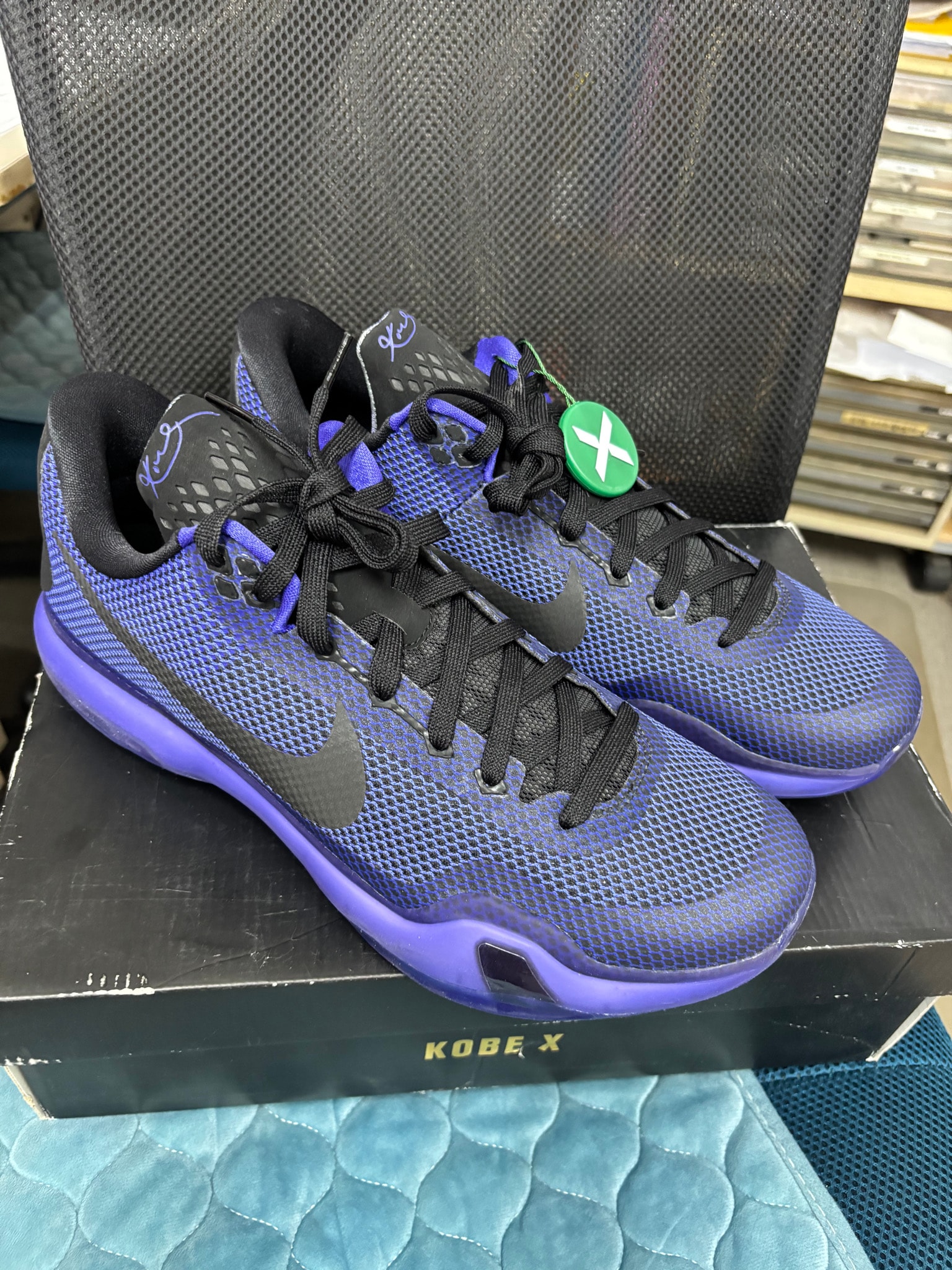Nike Kobe 10 Elite "Christmas"