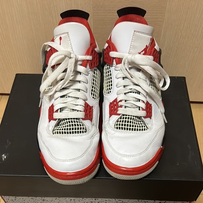 Nike Air Jordan 4 Retro OG "Fire Red" (2020)