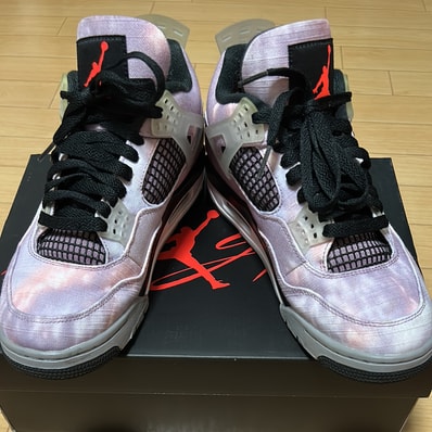 Nike Air Jordan 4 Retro "Amethyst Wave"