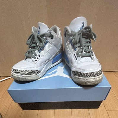 Nike Air Jordan 3 Retro "UNC" (2020)