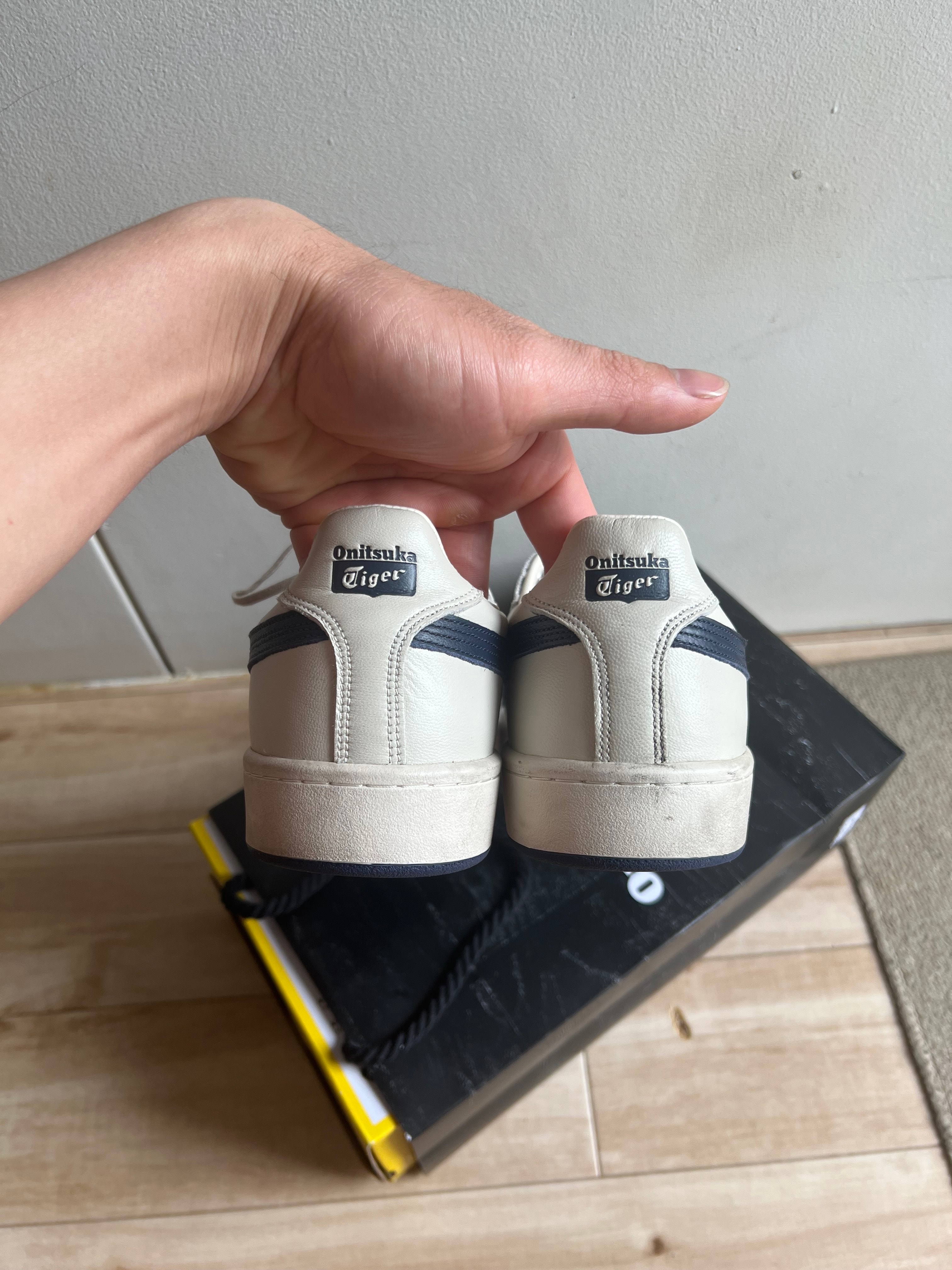 Onitsuka Tiger GSM SD "Oatmeal/Peacoat"