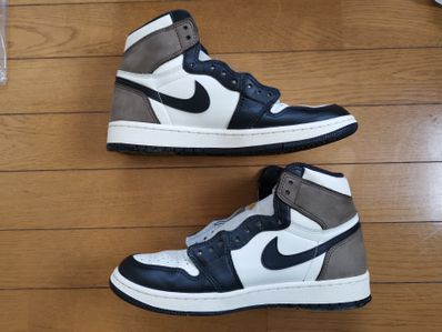 Nike Air Jordan 1 High OG "Sail/Dark Mocha/Black"
