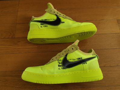 Off-White × Nike Air Force 1 Low