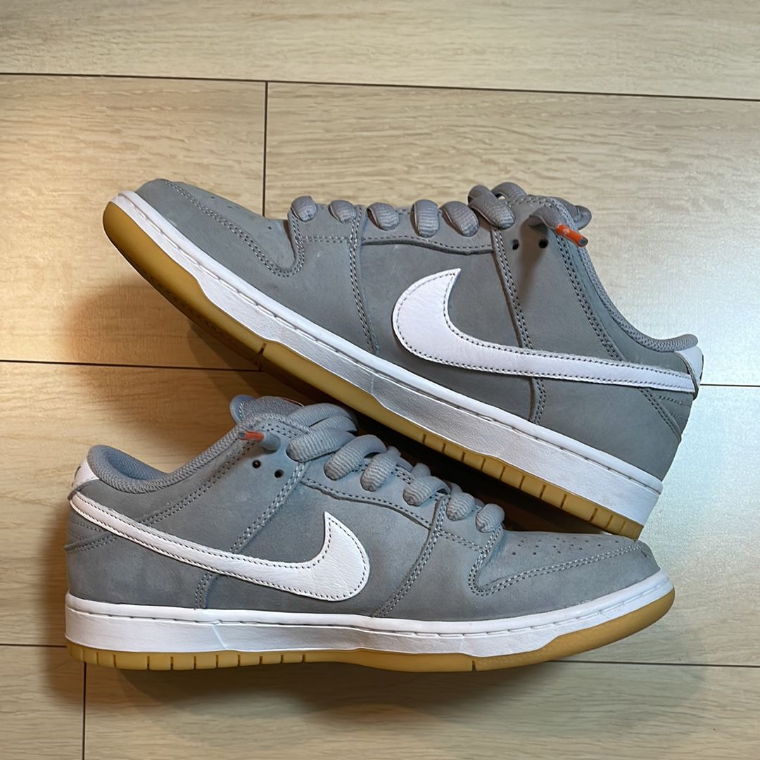 Nike SB Dunk Low Orange Label "Grey Gum"