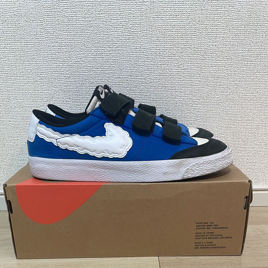 Kevin Bradley × Nike SB Zoom Blazer Low AC XT ISO "Kevin And Hell Pack"