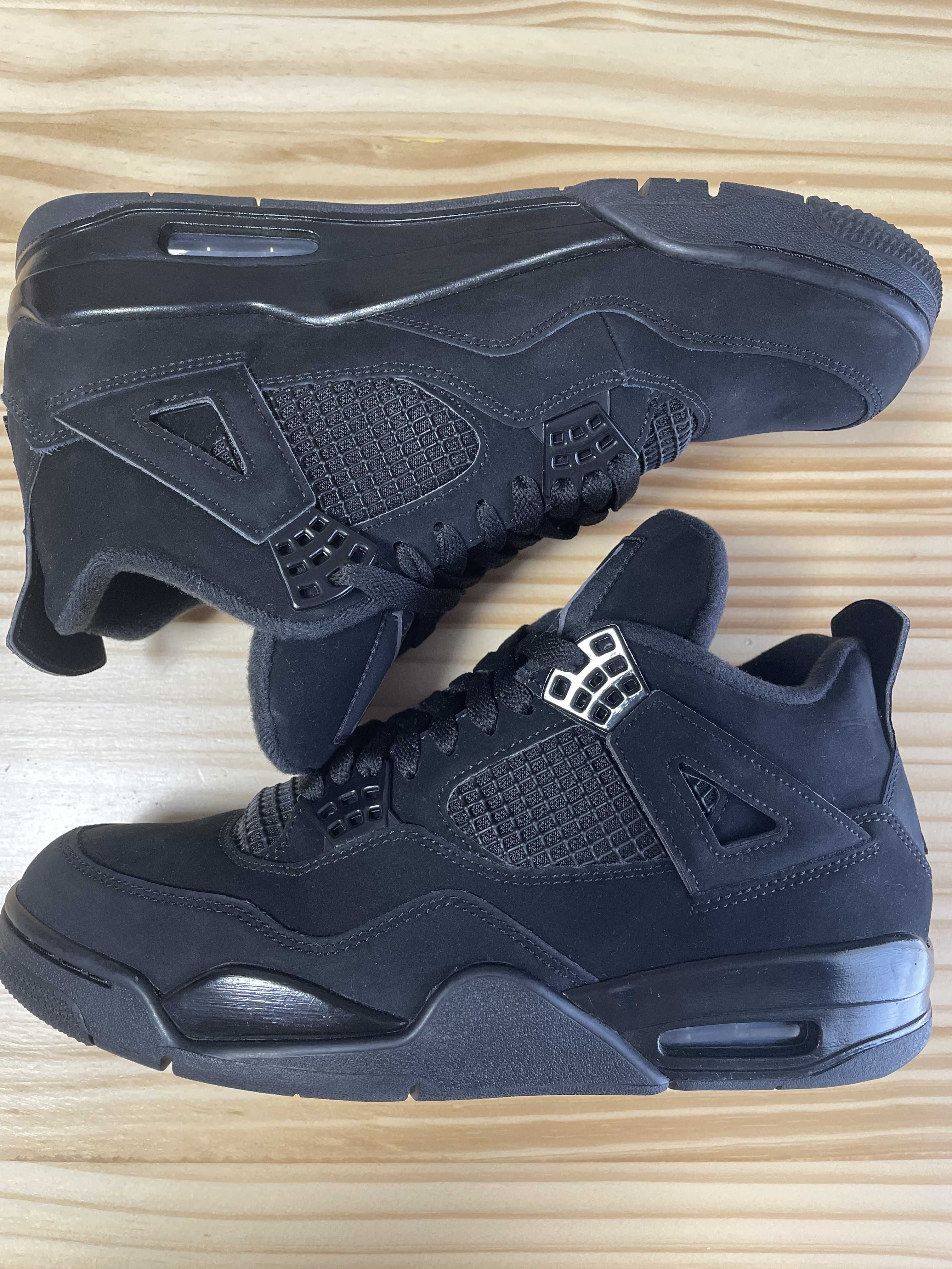 Nike Air Jordan 4 "Black Cat"