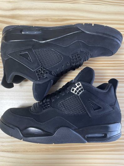 Nike Air Jordan 4 "Black Cat"