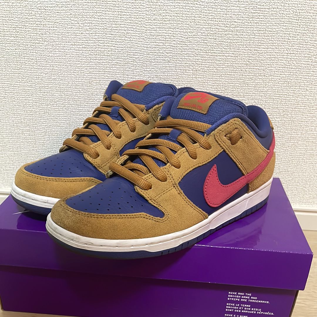 Nike SB Dunk Low Pro "Wheat and Purple"