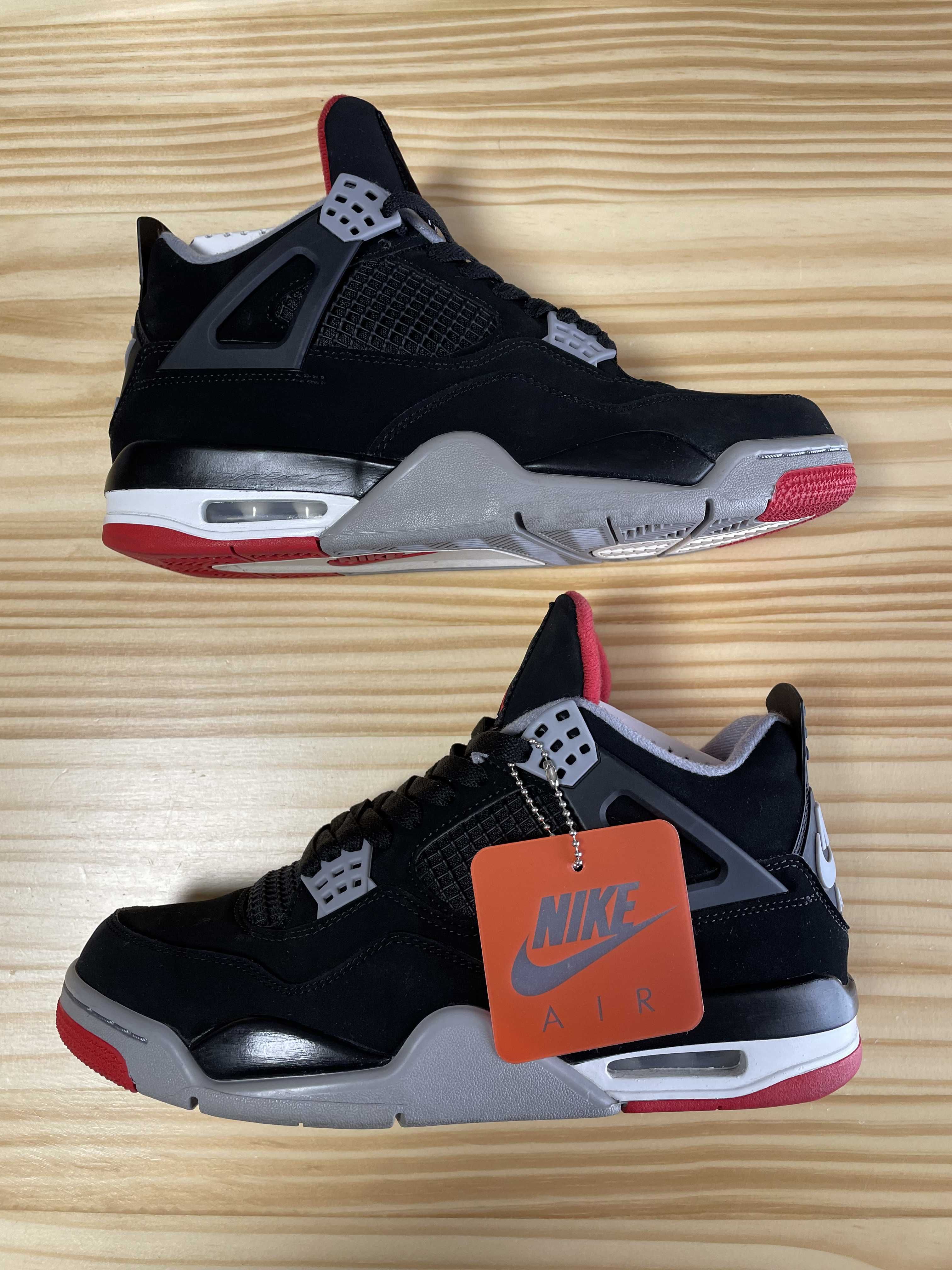 Nike Air Jordan 4 Retro "Bred" (2019)