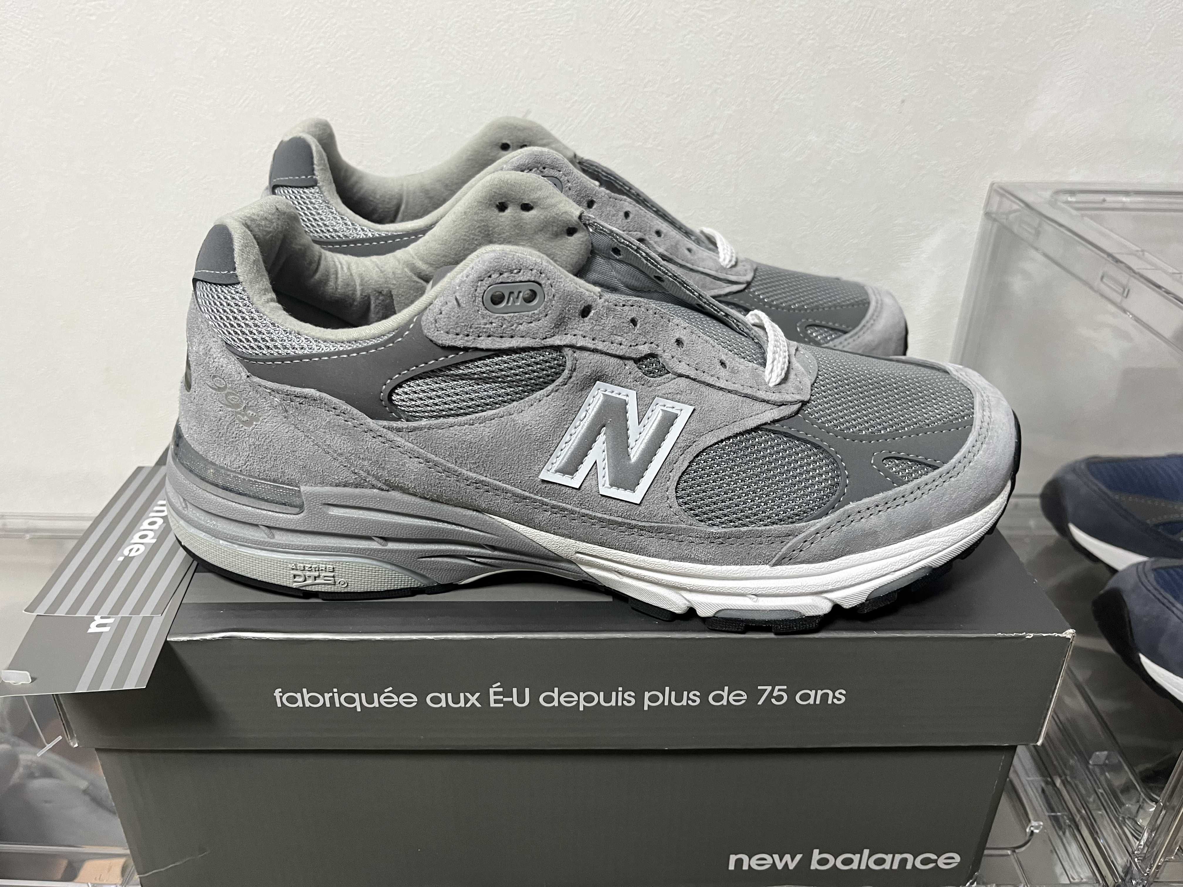 New Balance 993 "Gray"