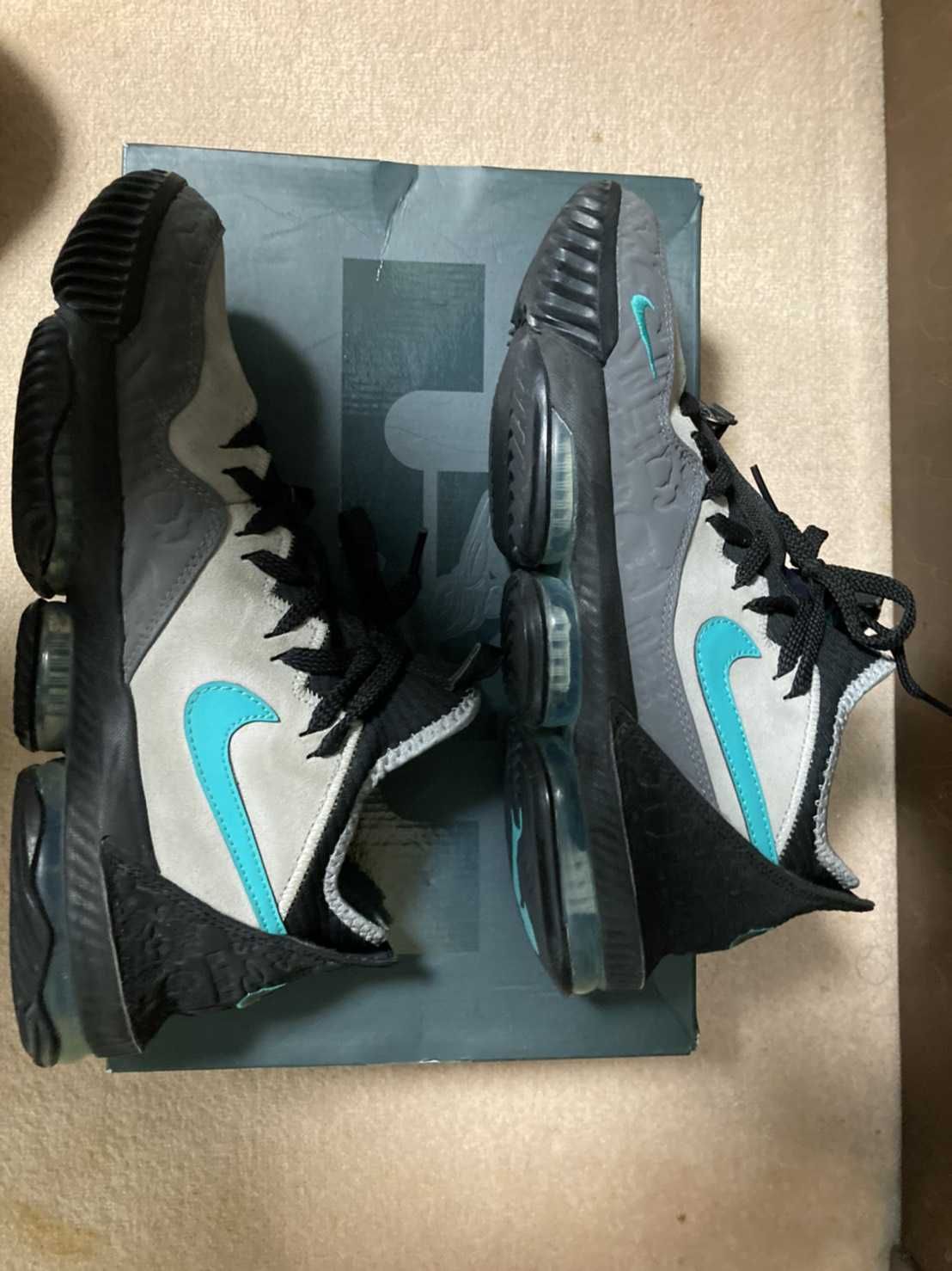 atmos × Nike LeBron 16 "Clear Jade"