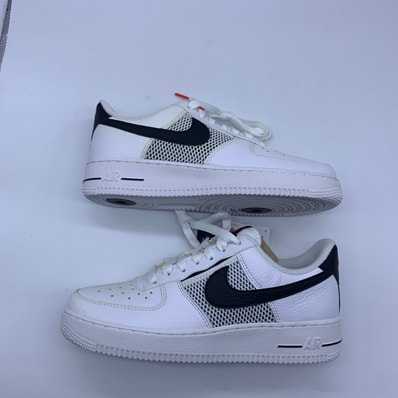 Nike Air Force 1 Low '07 LV8 "White/Habanero Red"