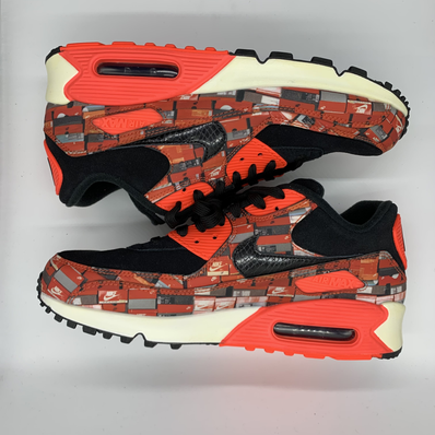 atmos × Nike Air Max 90 "We Love Nike"