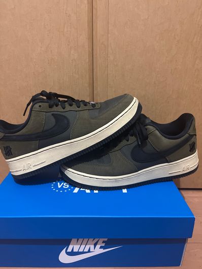UNDEFEATED × Nike Air Force 1 Low "Olive"