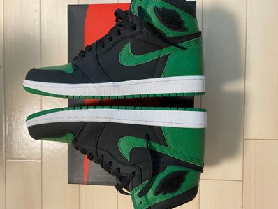 Nike Air Jordan 1 Retro High OG "Black/Pine Green" (2020)