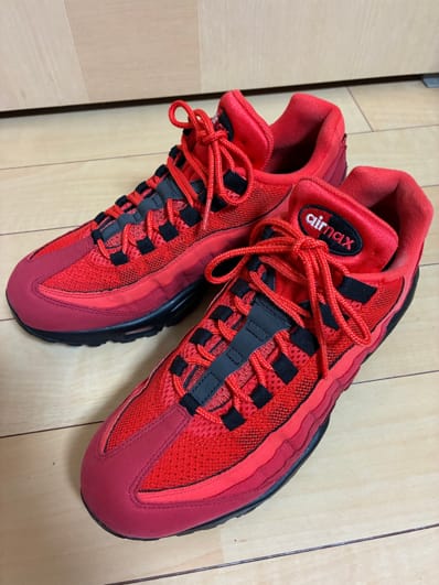 Nike Air Max 95 OG "Habanero Red"