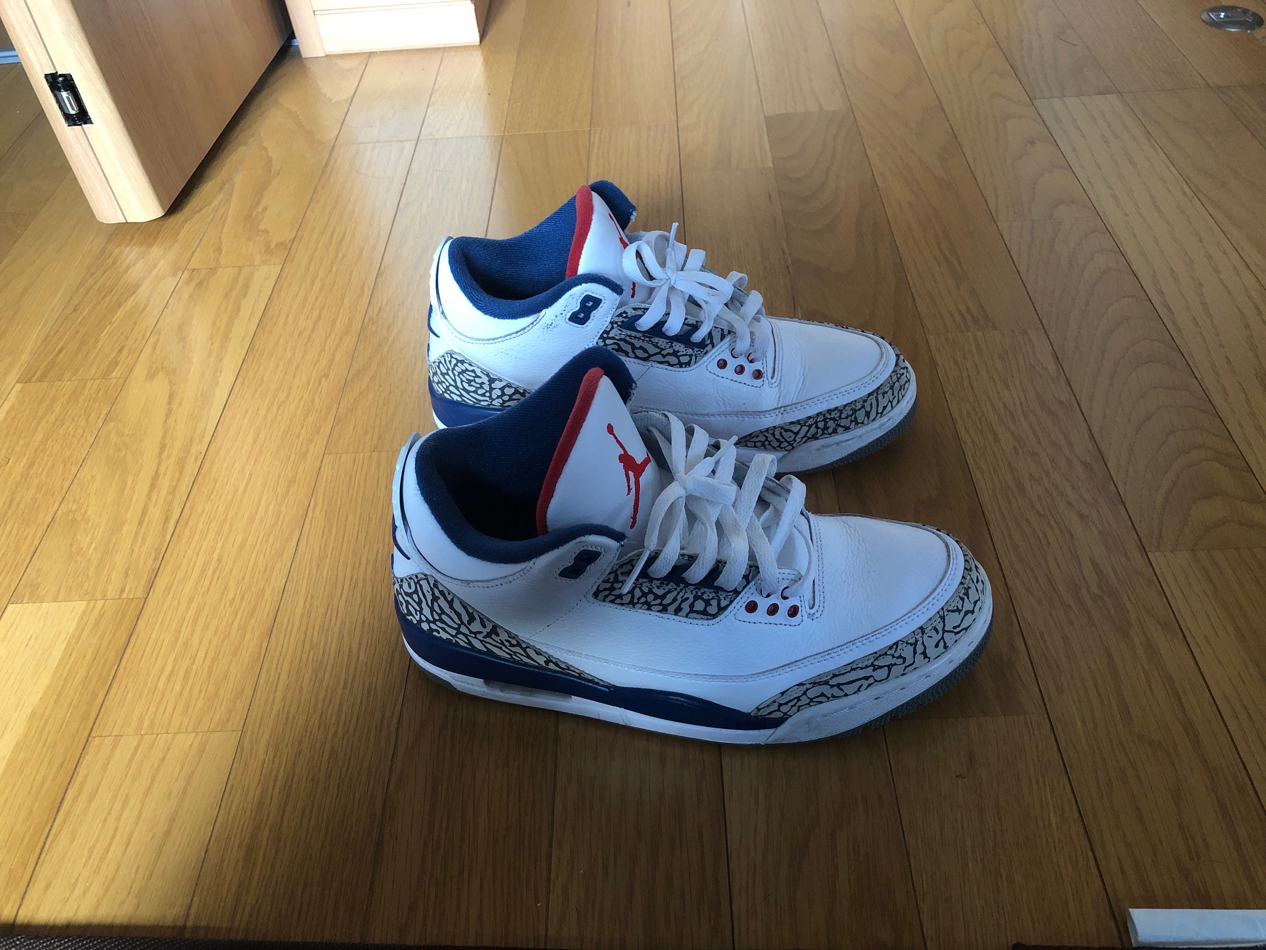 Nike Air Jordan 3 Retro "True Blue" (2016)